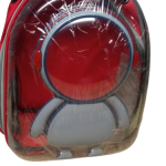 Transparent Backpack Astronaut Design