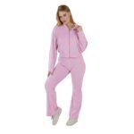 ✨ Velvet Winter Lounge Set – Stylish, Soft & Stretchy