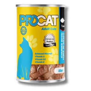 Procat Tuna Chunks in Gravy – 400 g
