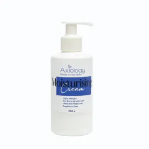 Axiology Moisturizing Cream (Fragrance-Free) (250ml)