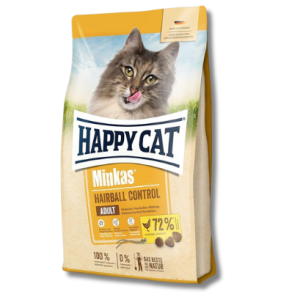 Happy Cat Minkas Hairball Control Adult dry cat food