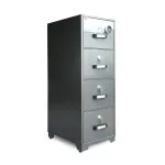 Vaultix Safe - VX680 4ED Filing Cabinet