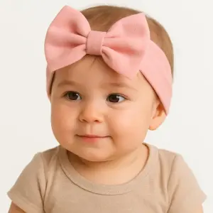 Playtime Bows: Soft & Stylish Headbands for Every Little Personality