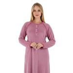 Winter Embroidered Maxi Abaya – Soft & Elegant Warm Fabric