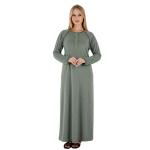 Winter Embroidered Maxi Abaya – Soft & Elegant Warm Fabric