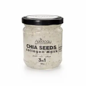 Axiology Chia Seeds Collagen Mask