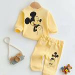 Mickey Mouse Yellow Tracksuit