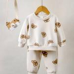 Brown Teddy Tracksuit