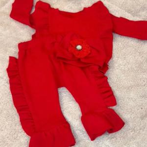 Plain Red Tracksuit