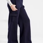 Wide Leg Cargo Pants