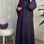 عبايه جلد الحيه