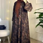 عبايه جلد الحيه