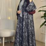 عبايه جلد الحيه