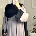 عبايه شال كرنكل