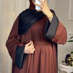 عبايه شال كرنكل