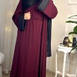 عبايه شال كرنكل