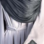 عبايه شال كرنكل