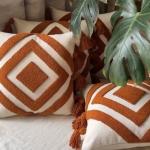 Boho cushion