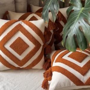 Boho cushion