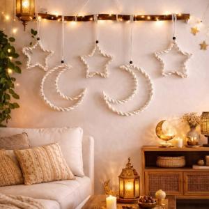 ديكور رومضان   بالانوار