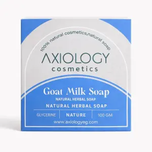 Axiology Goat Milk Soap – 100 g