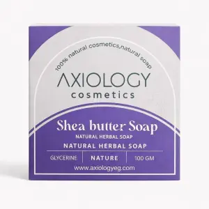 Axiology Shea Butter Soap – 100 g