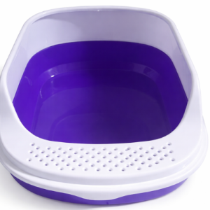 Cat accessories Perforated Litter Box