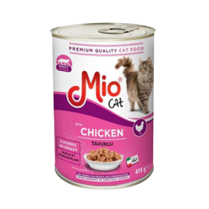 mio wet food for adult cats with chicken
