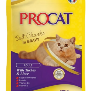Procat Turkey and Liver Wet Food