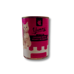 Yummy Adult Cat Food with Heart 400g