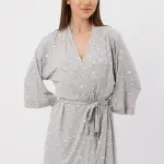 Stars Night Gown With Robe