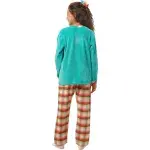 Girls Winter Pajamas Set Cozy for Ages 6-10