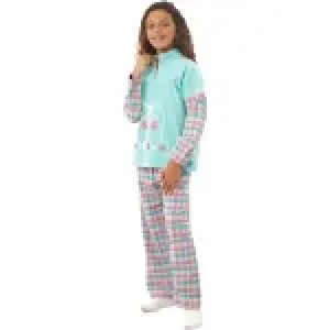 Winter Girls Pajamas Cozy for Ages 6-10