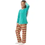 Girls Winter Pajamas Set Cozy for Ages 6-10